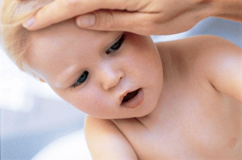 klinika zdrowia dziecka chore dziecko gorączka profilaktyka